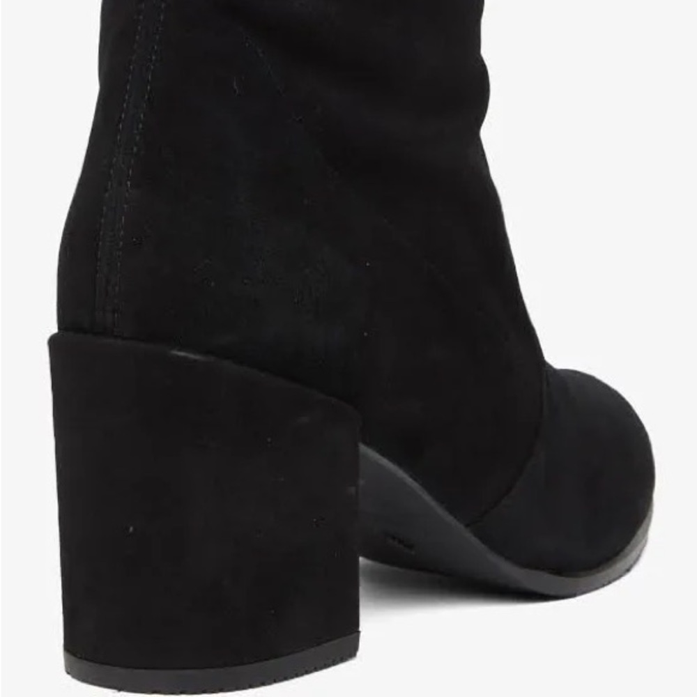 **Worn Once** Stuart Weitzman Tieland OTK Boot SZ 9M 
Retail $950 - Picture 6 of 14